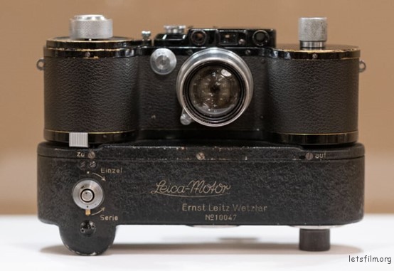 Leica 250 GG Reporter + Leica-Motor M00EV
