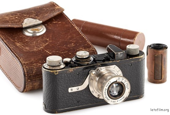 Leica I Mod. A Anastigmat |图片来源：Leitz Photographica 拍卖会