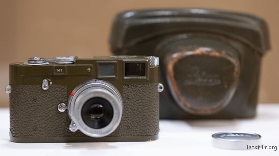 Leica M1 olive Bundeseigentum