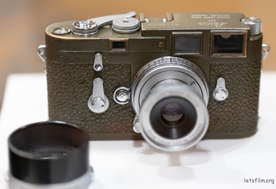 Leica M3 olive Bundeseigentum