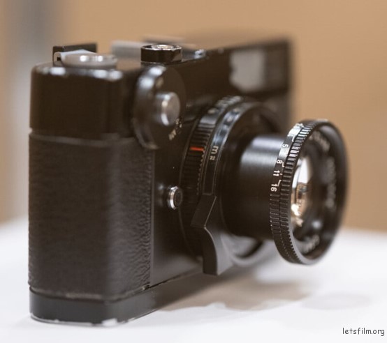 Leica CL prototype 2 with 50mm f/2 C241 lens 