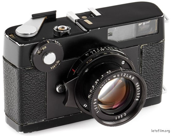 Leica CL prototype 2 with 50mm f/2 C241 lens |图片来源：Leitz Photographica 拍卖会