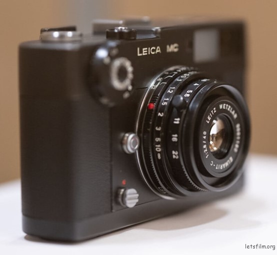 Leica MC prototype 3