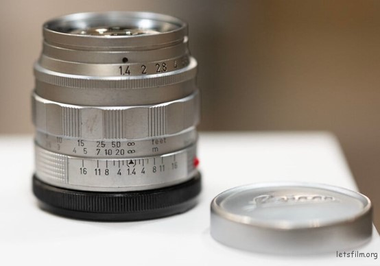 Leica Summarit 50mm f/1.4 Summilux prototype