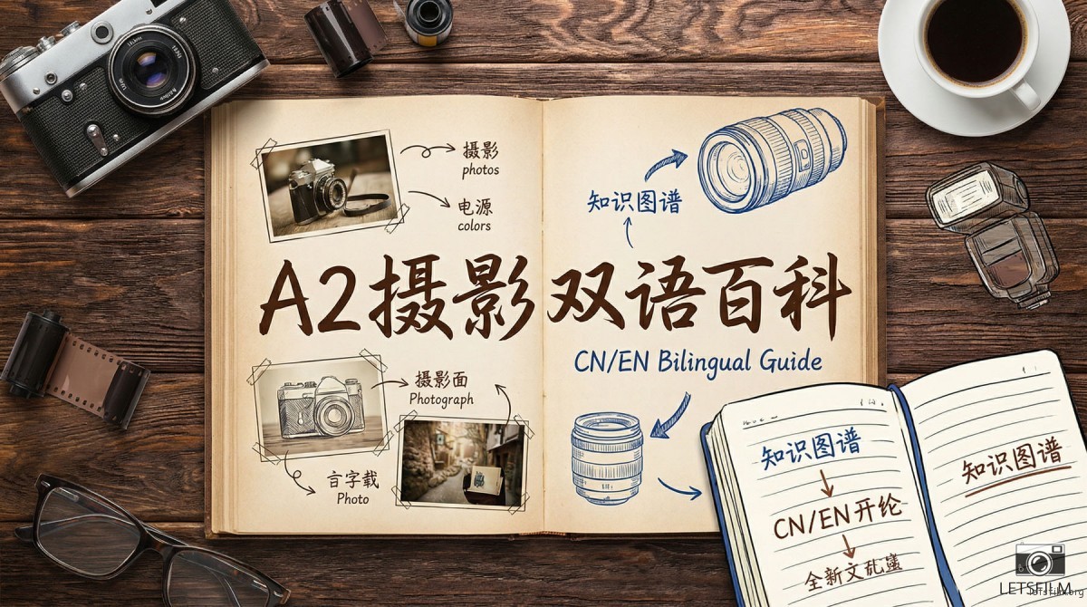 摄影双语百科 – A(2) | 胶片的味道 A2封面