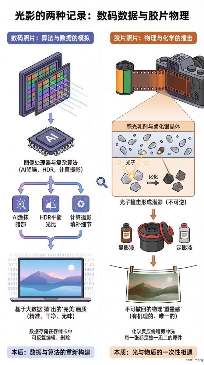 胶片摄影入门指南:为什么2亿像素的“纯净”,也代替不了胶片的“颗粒”? | 胶片的味道 11