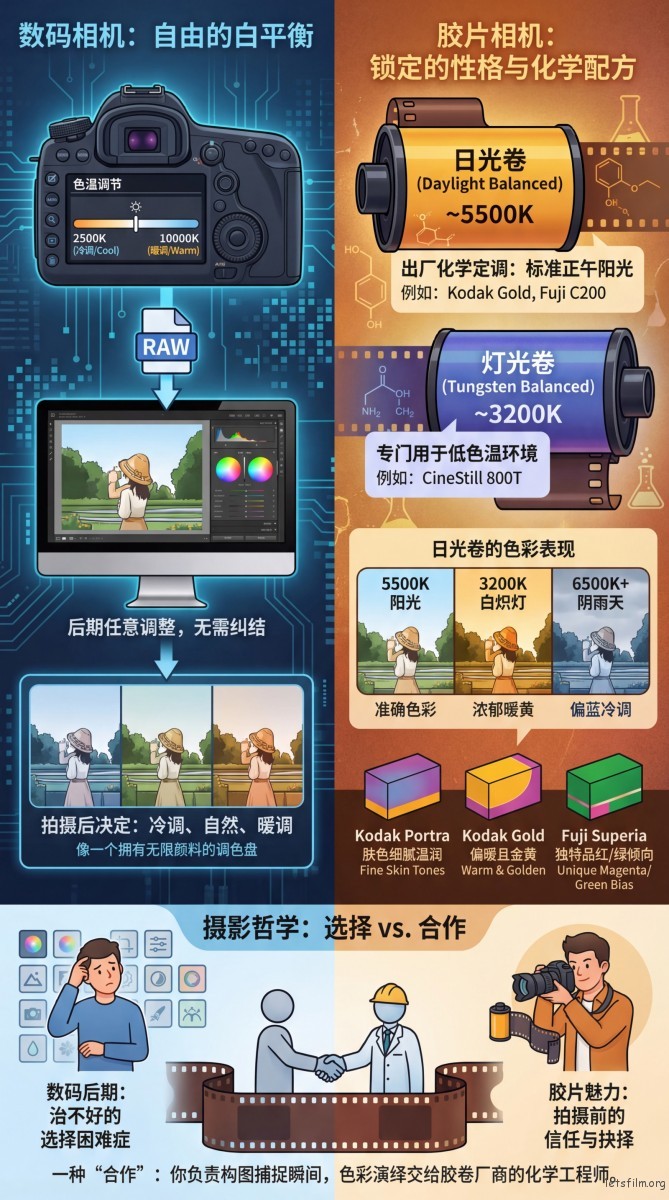 胶片摄影入门指南:为什么2亿像素的“纯净”,也代替不了胶片的“颗粒”? | 胶片的味道 batch_02 光影的载体