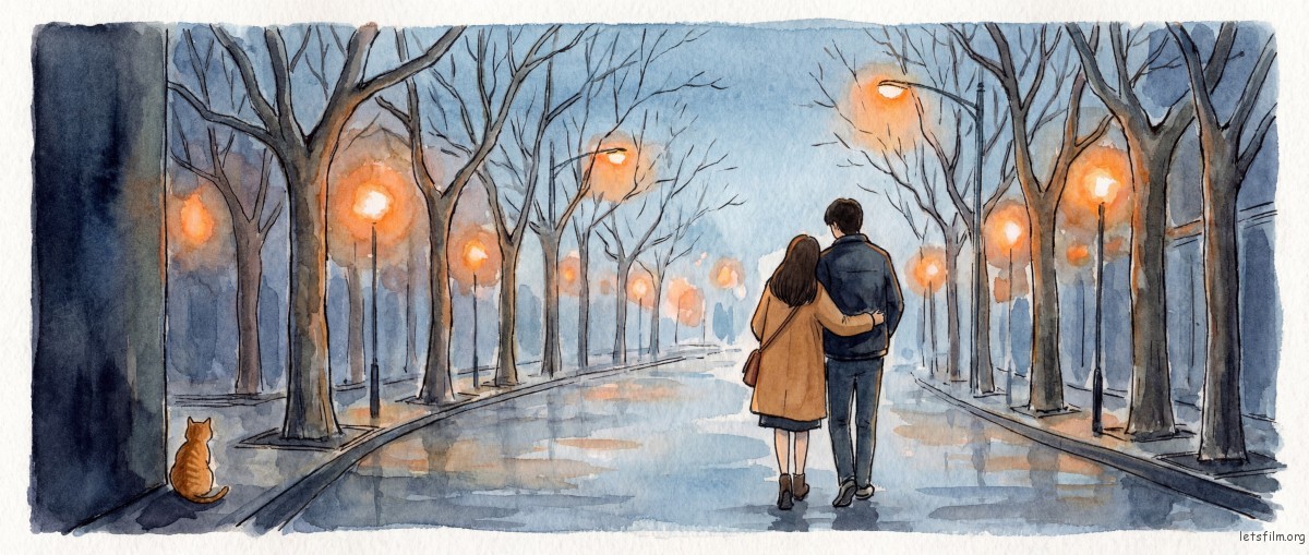 第一章:牵手的陌生人 | 胶片的味道 封面第一章