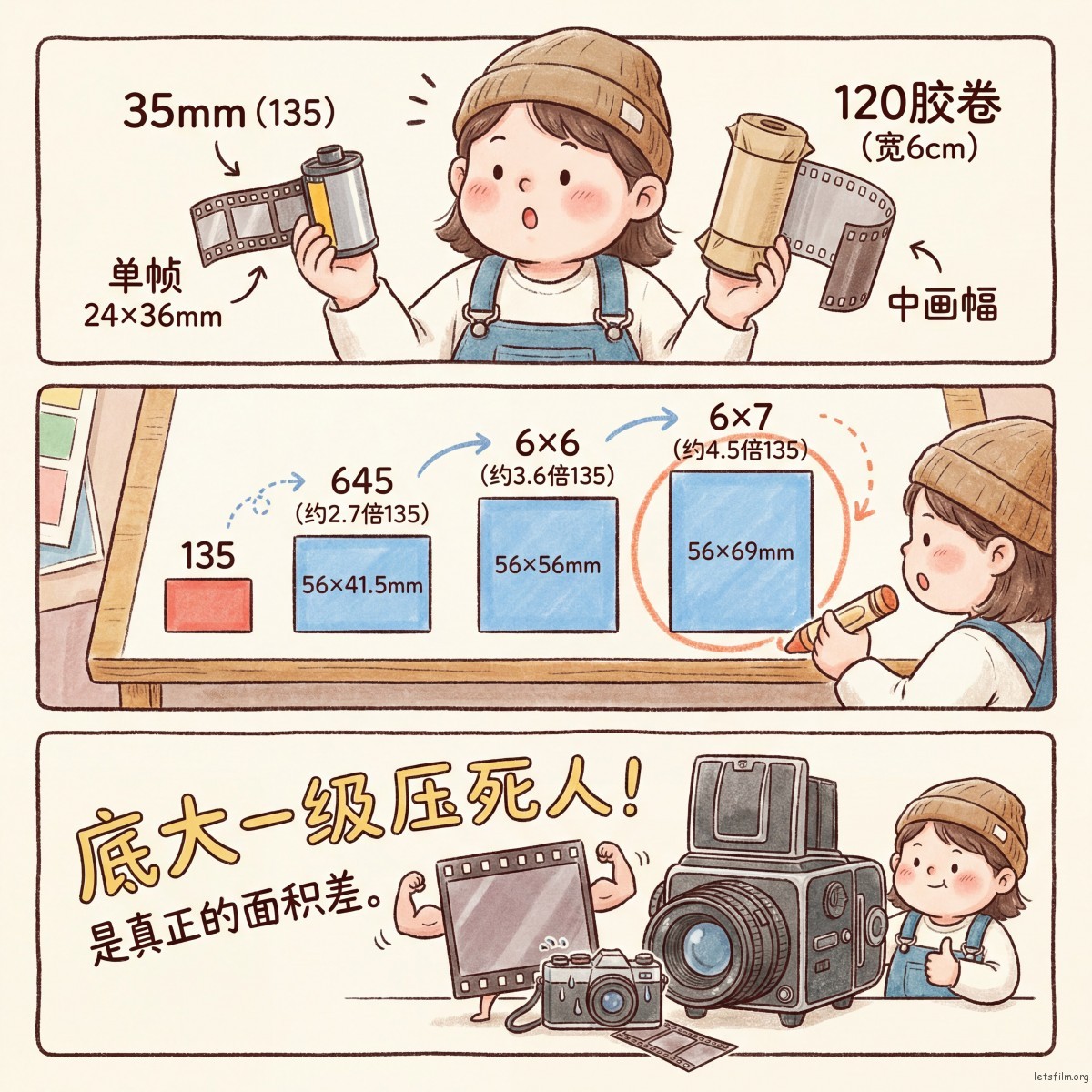 胶片摄影入门指南:中画幅入坑指南:底大一级压死人? | 胶片的味道 b6049917-5659-488f-92bd-fe00e2bbef38